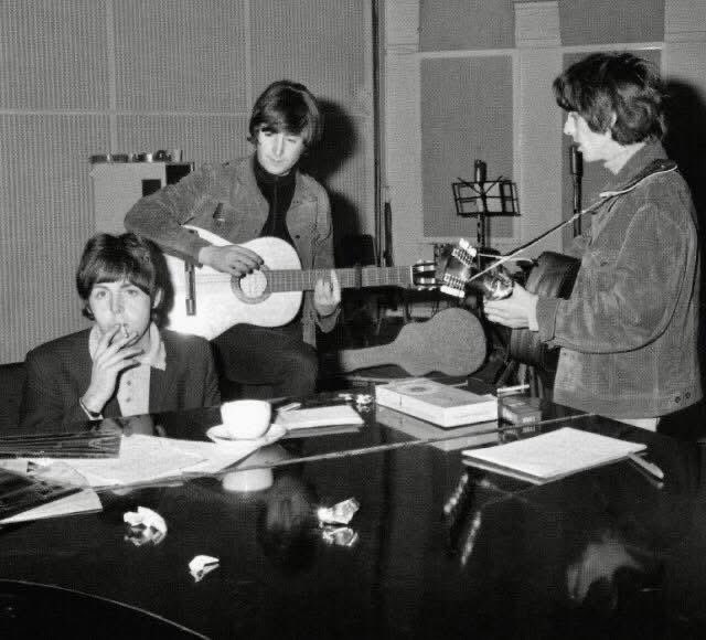 The Rubber Soul Sessions, EMI Studios, Abbey Road, London 1965.