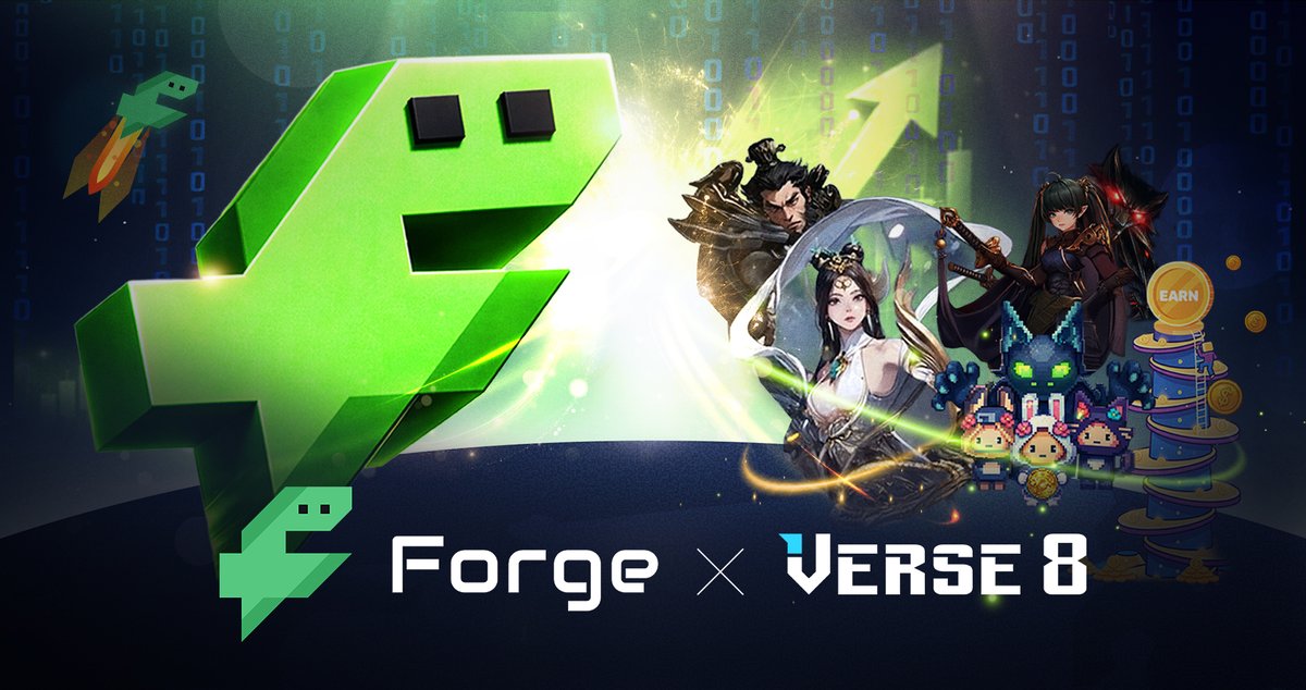 crosswave_xyz's tweet image. 🚀 CROSS Forge x Verse8 Campaign Update

The campaign page has been updated with refreshed visuals, clearer descriptions, and direct links to both @Verse_Eight  and #CROSSForge.

This campaign highlights how Verse8’s vibe coding tools enable creators to build real games quickly,