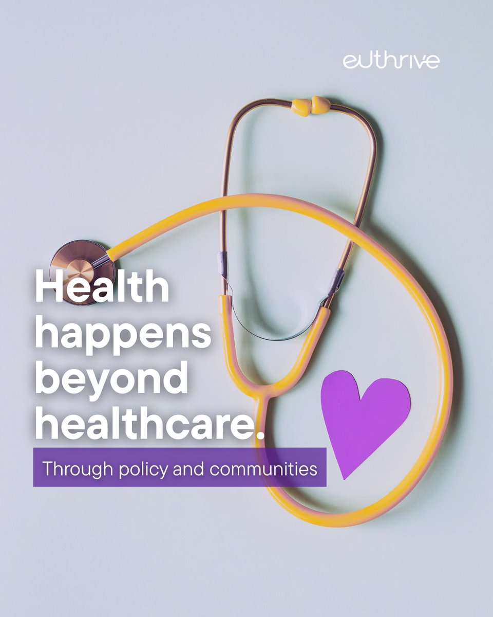 Health goes beyond healthcare.
Systems, policies and communities shape wellbeing.
#PublicHealth #Wellbeing