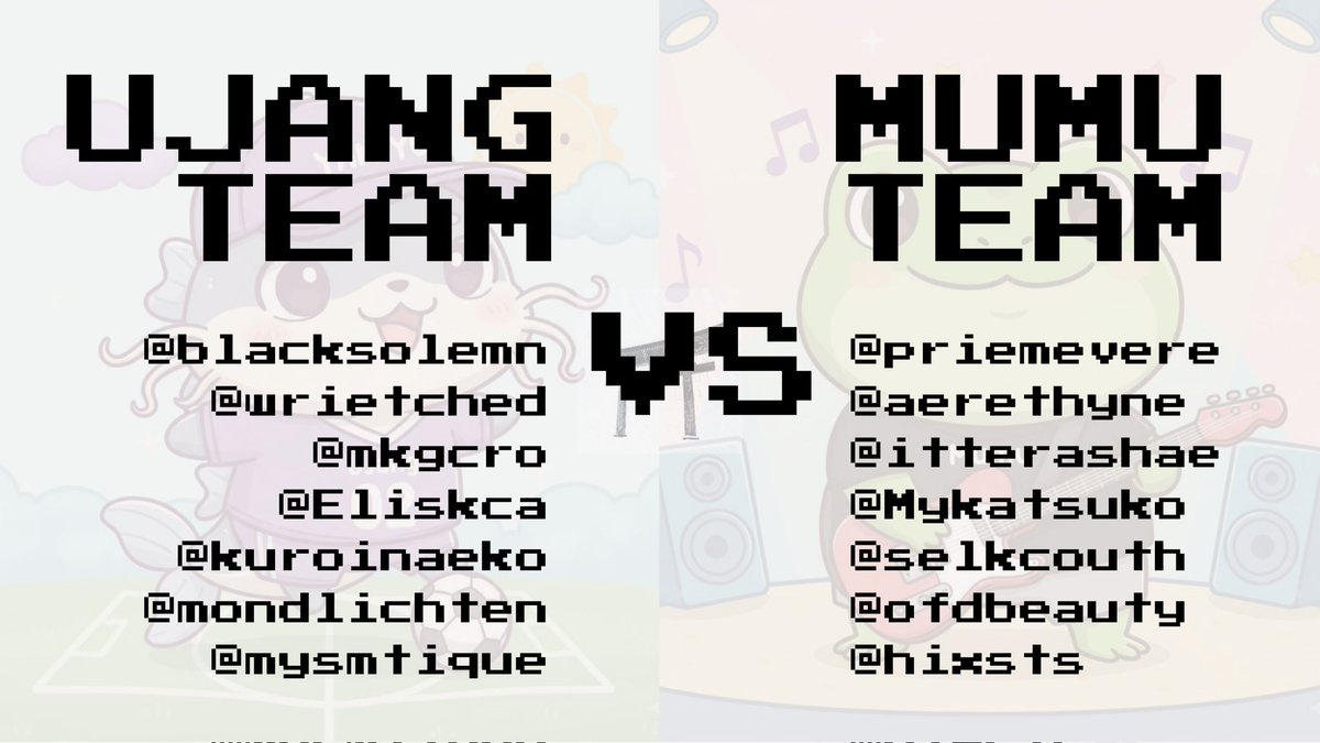 Papan telah disiapkan. Tantangan menunggu. Can your team secure the path to BINGO?

TIM UJANG vs TIM MUMU
Thu, 5 Feb 2026 — 19.00
𝐆𝐔𝐈𝐃𝐄𝐁𝐎𝐎𝐊: [s.id/rn9At]

Mohon menunggu ruang resmi (GDM) dari pengurus sebelum permainan dimulai. Then, time to make your move.