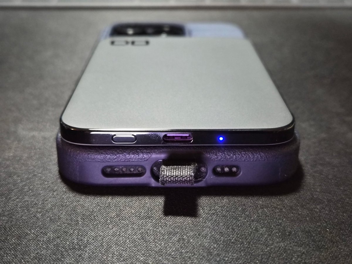 薄いことは素晴らしいこと✨

ただ、想像以上にうっすい！

「貼り付けて延命」にはピッタリな気がする💬
#CIO #わくわく