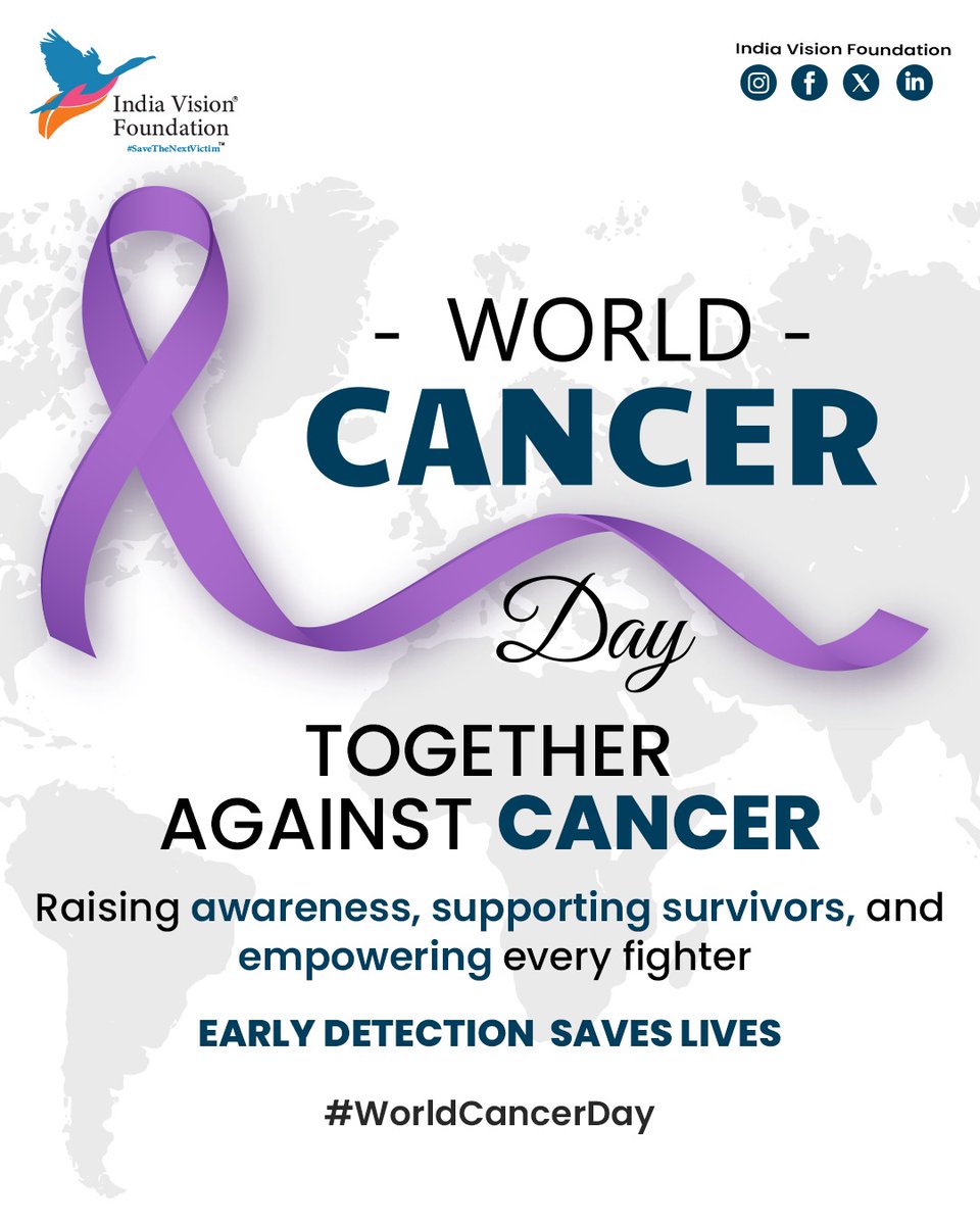 India Vision Foundation tweet media