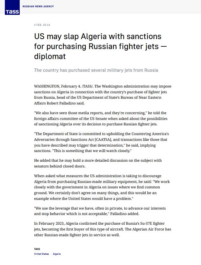 ali_achour19's tweet photo. #Algeria #sukhoi #CAATSA https://t.co/ebFzobvXa4