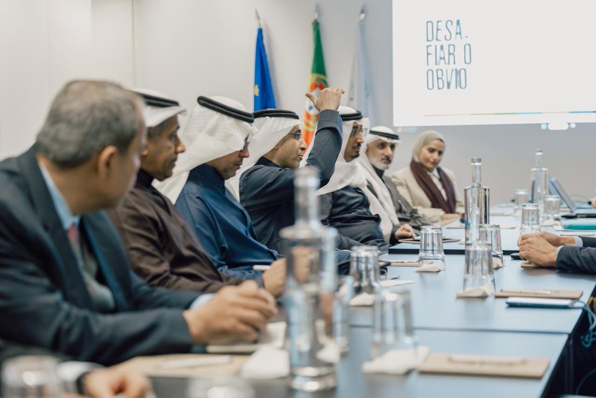 swa_gov's tweet photo. ضمن زيارة الهيئة السعودية للمياه إلى مدينة لشبونة في جمهورية البرتغال، اطّلعت الهيئة على تجربة إحدى الجهات الوطنية المتخصصة في إدارة وتشغيل أنظمة المياه والصرف الصحي، وبحثت مجالات تبادل الخبرات وتعزيز الاستدامة ورفع كفاءة البنية التحتية المائية. https://t.co/ckRj1cVONQ