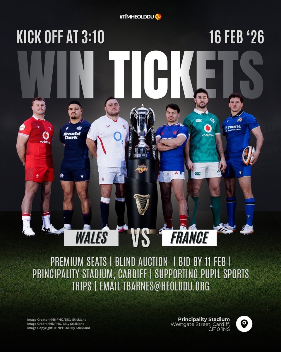 Heolddu Comprehensive School tweet media