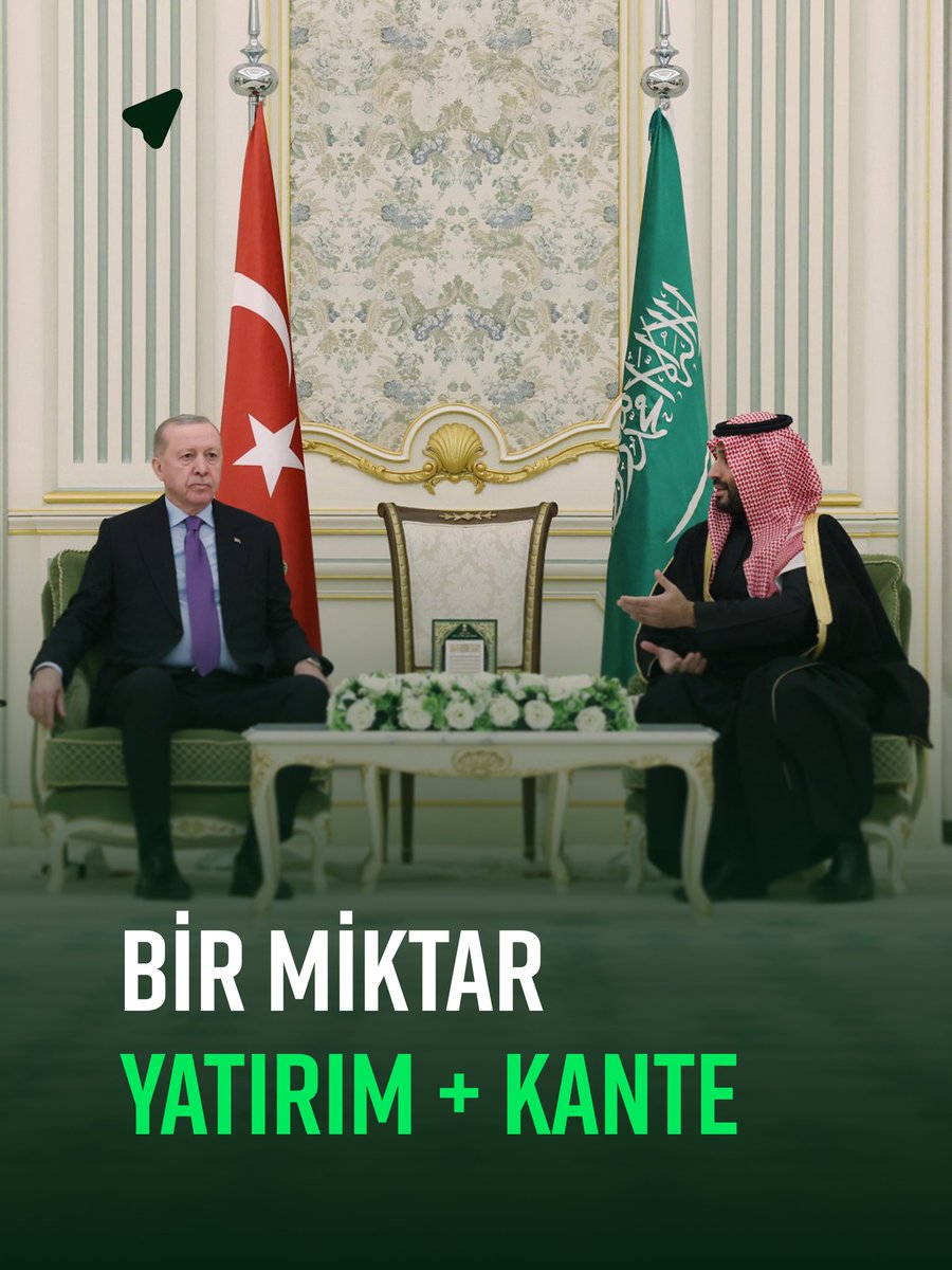 Bölgesel krizler, iklim değişikliği, enerji yatırımları + Kante…

Cumhurbaşkanı Erdoğan’ın, Suudi Arabistan Veliaht Prensi Muhammed bin Selman ile dün yaptığı görüşmede bölgesel ve küresel birçok konuda anlaşma sağlandı.

Filistin, Sudan ve Yemen gibi insani krizler, enerji ve