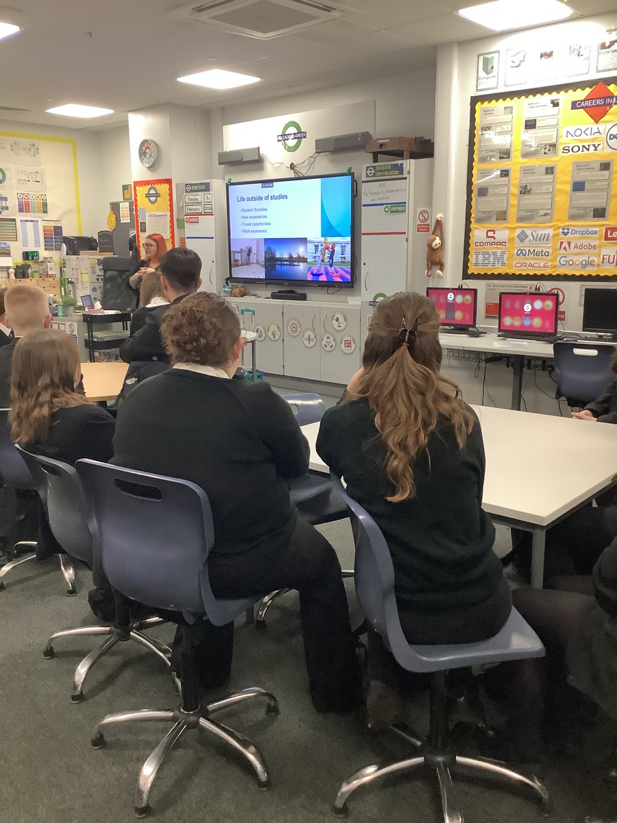 Duke's Sixth Form & Careers tweet media