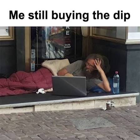 Gm fam 💚

Quietly accumulating cause the prices are cheap.