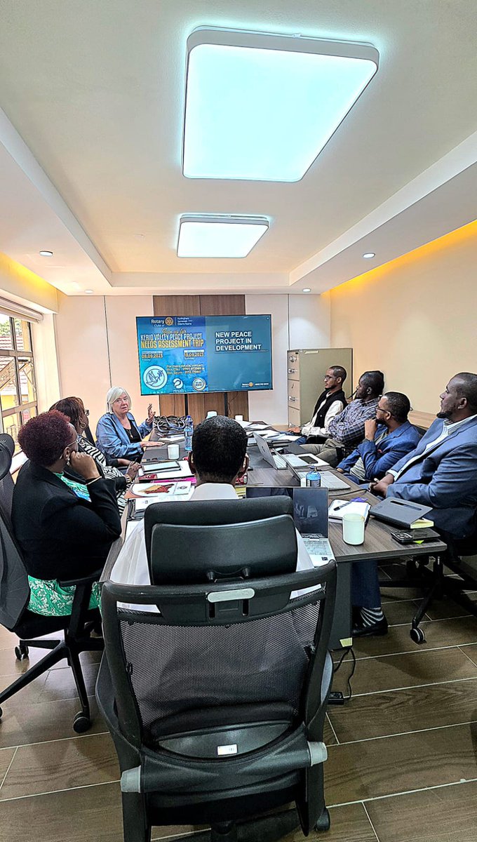 This morning, the Frontier Counties Development Council (FCDC) hosted Rotary District 9212 <a href="/d9212_/">Rotary District 9212</a>-at our offices for a constructive engagement focused on shared priorities and opportunities for collaboration across Kenya’s frontier counties.

The meeting brought together Rotary