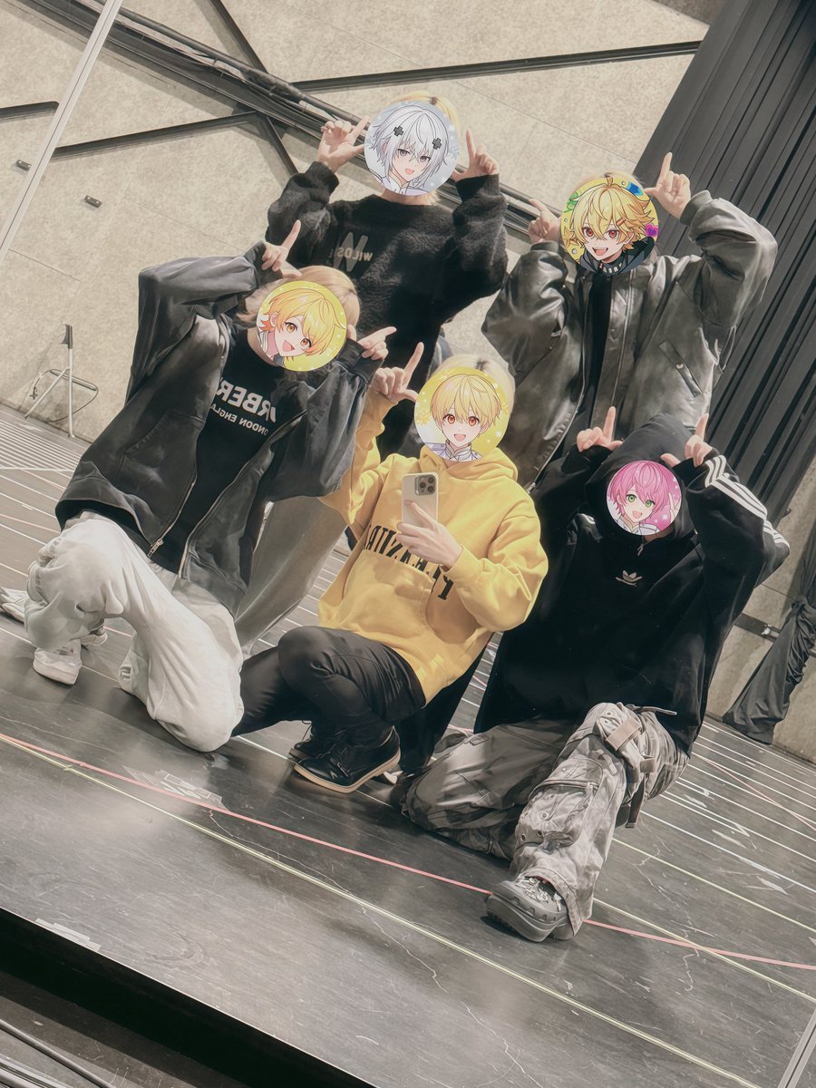 とってもかわいい集団ですよね…？👉🏻👈🏻