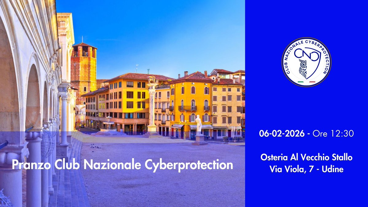 Club Nazionale Cyberprotection tweet media
