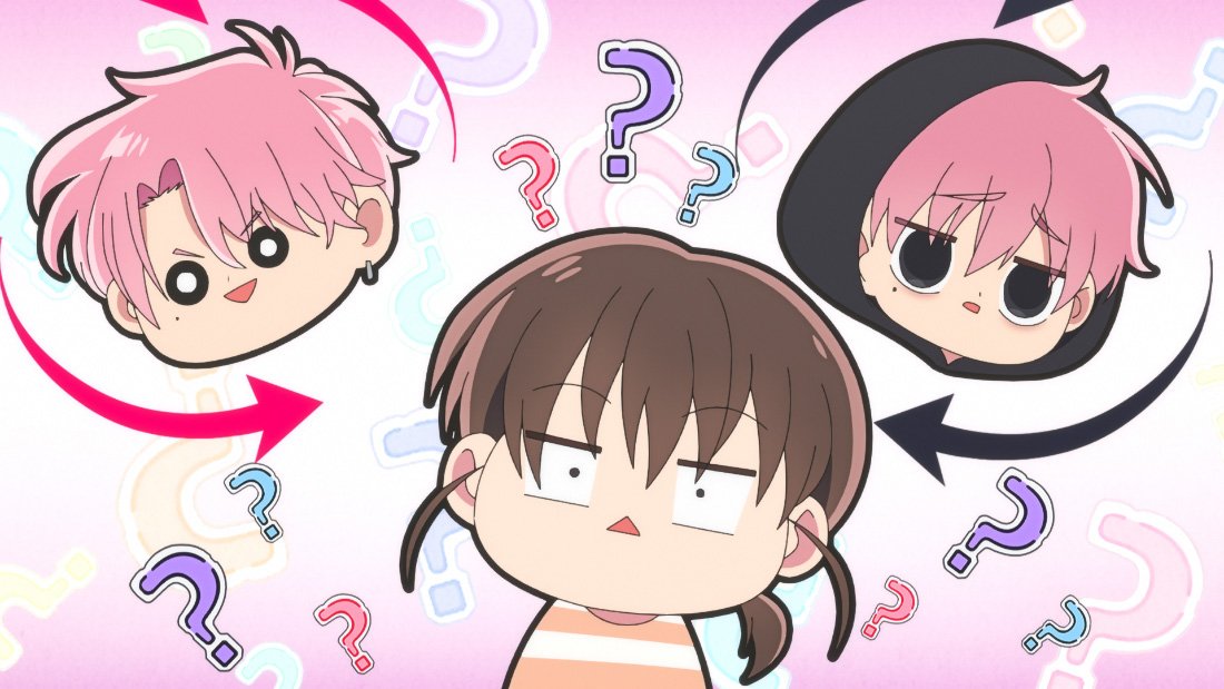 Tamon's B-Side Switch 6. “Tamon-kun, which one are you right now