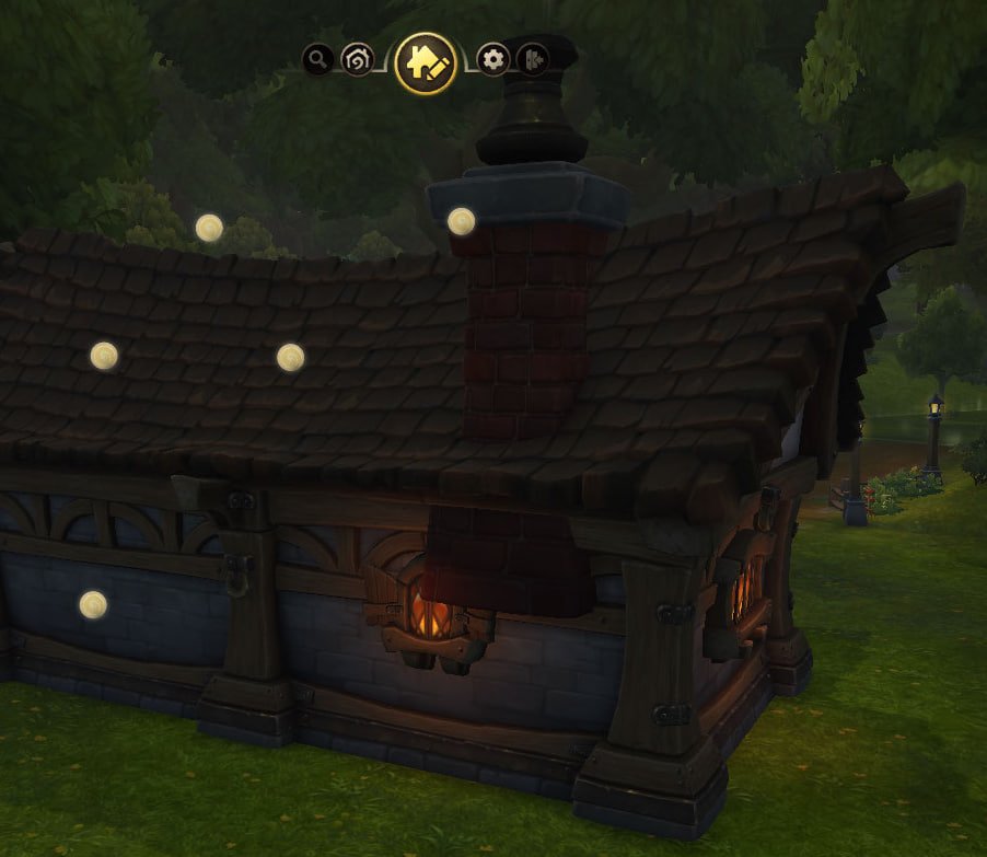 Yay! Finally reached level 8 with Housing (it was pretty hard ._.) and opened a Medium sized house 🎉

BUT there is few visual bugs with it
It have a few holes in textures under the roof and the Chimney (if it placed near the edge of the roof) looks weird 😅
#wowhousing #warcraft