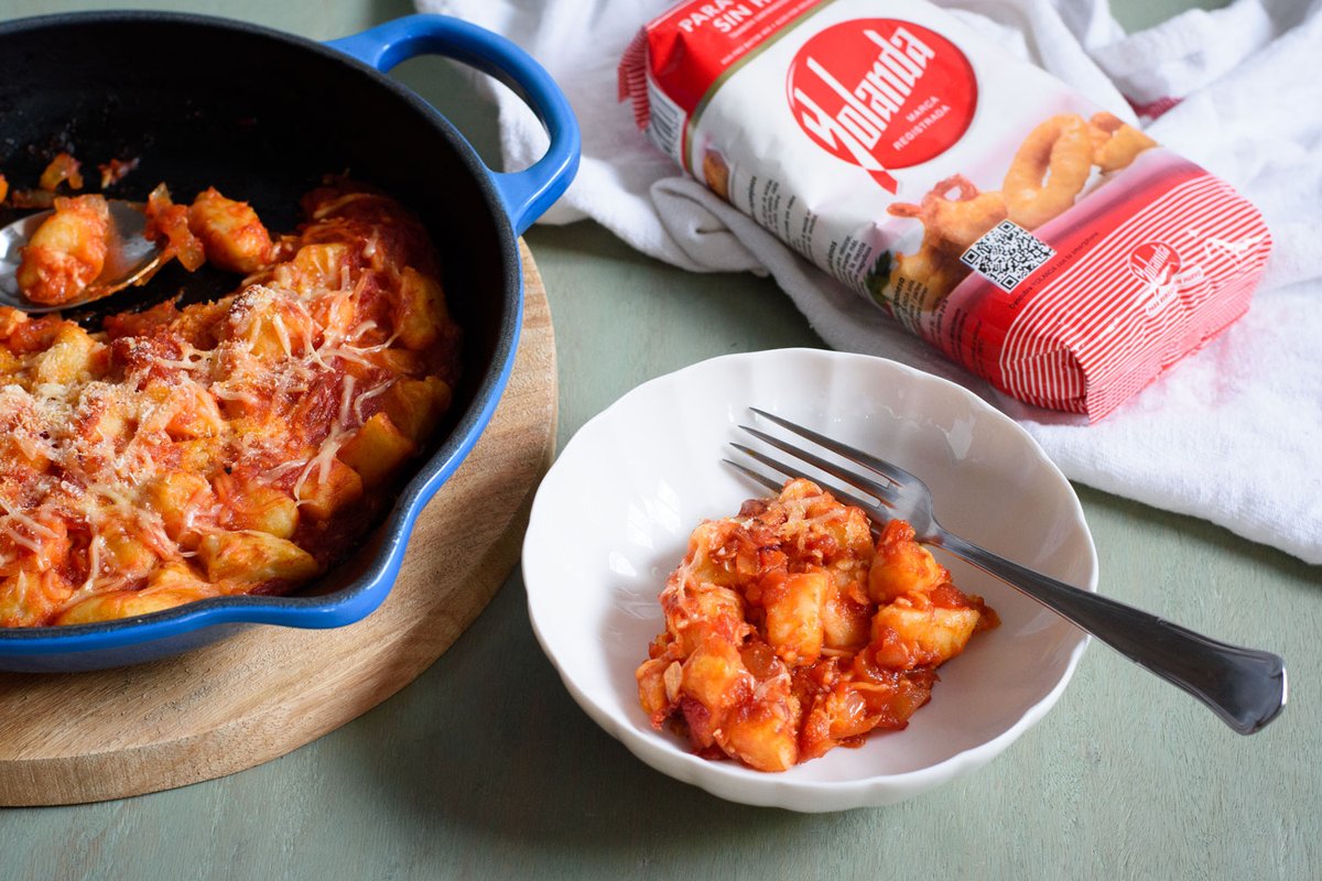 Hay recetas que saben a casa, a mesa compartida y a repetir plato.
Estos gnocchi alla sorrentina deliciosos y adictivos: cremosos y sabrosos.
Perfectos para una comida especial o para darte un capricho cualquier día de la semana.
yolanda.es/recetas/gnocch…