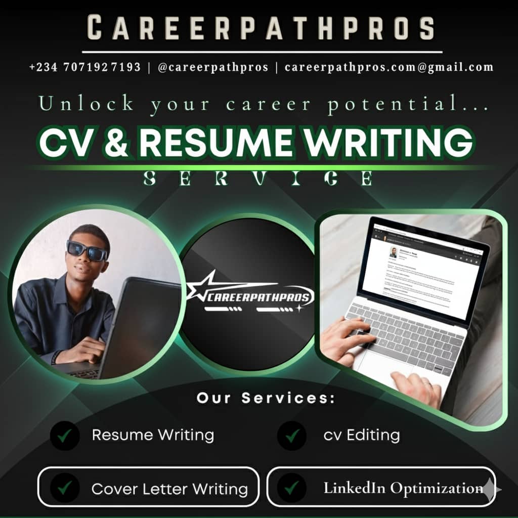 Are you interested in revamping your resume/CV to the ATS standard and currently looking for a resume writer to help you out?