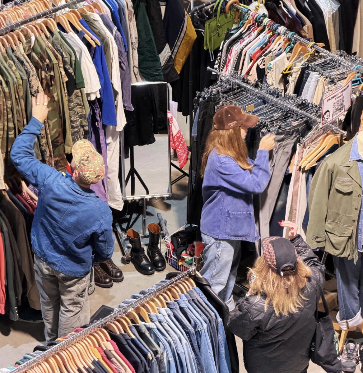 RAutrement's tweet image. #rennes, #vintage, #upcycling : Les 7 et 8 février, le Couvent des Jacobins accueillera la première édition bretonne du marché de la mode vintage et de la seconde main. rennes-infos-autrement.fr/le-marche-de-l…