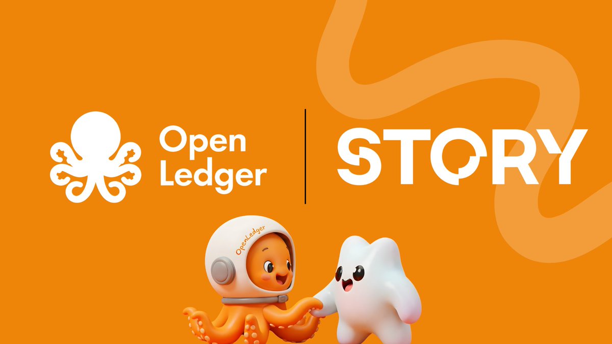 AI is moving forward rapidly, but the question remains who owns the data, models, and results of their work

what OpenLedger is doing with <a href="/StoryProtocol/">Story</a>  looks like an important step in the right direction

> Story enables the registration of data, models, and IP

> OpenLedger