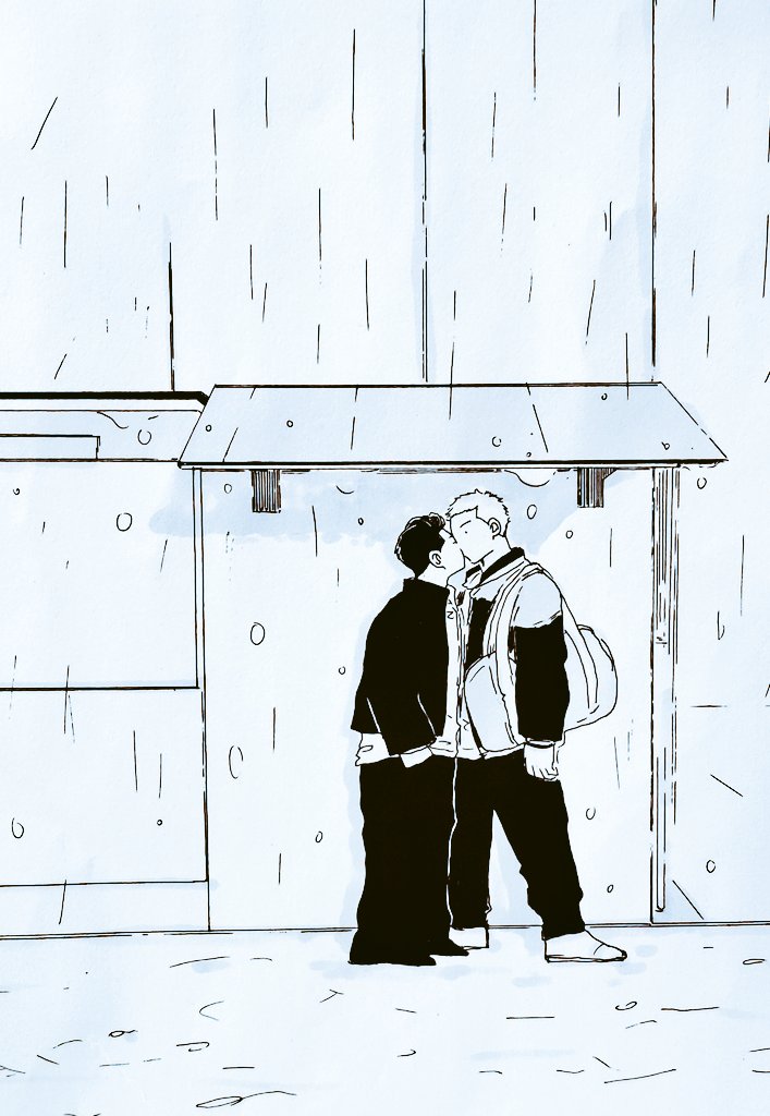 洋花
通り雨のおかげ②