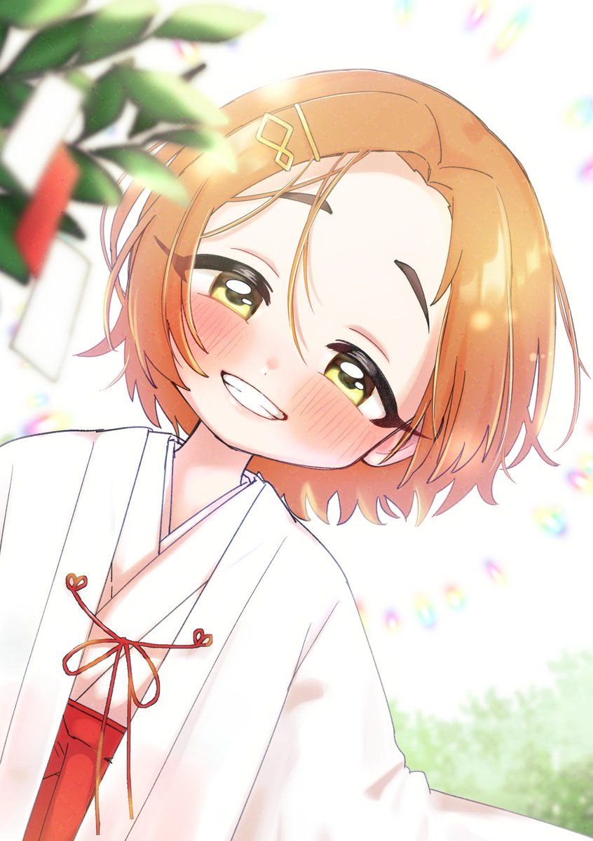 龍崎薫 「わたしだけの小さなかみさま」|すずしのイラスト
