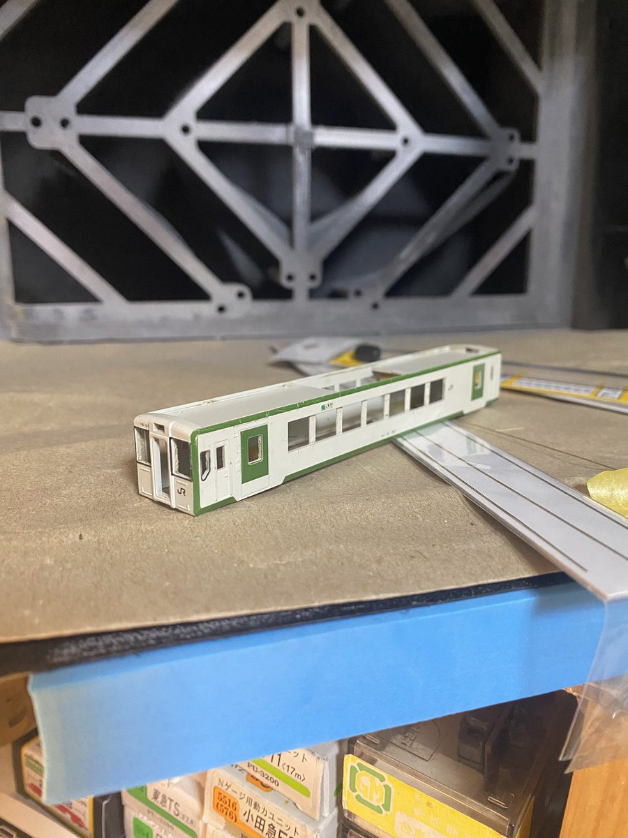 ジャンクでこちらを手に入れたので再生します。GMキット版は珍しいかも