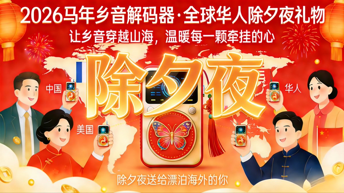 送给地球另一端的你 一罐浓缩的除夕夜
——拉开拉环，听见故乡的爆竹碎在耳边，看见饺子的热气模糊了窗外的英文路牌
合约地址：0xbfd0c817b4f486340a350dd65c1ebace41237777