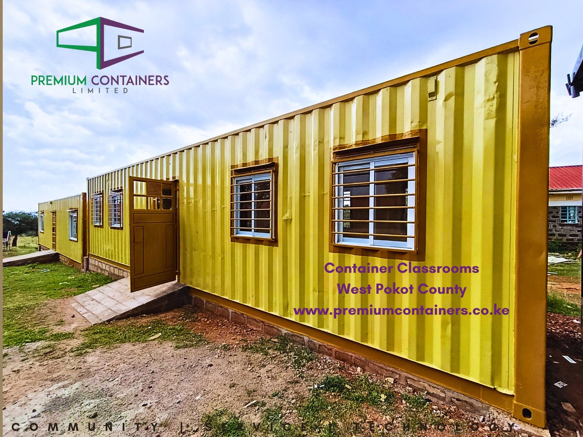 Premium2008's tweet image. The rare beauty of refurbished #shippingcontainers

From these, you can obtain clinics, cafes, storage units, classrooms, homes, offices &amp;amp; more

And we do the refurbishing🙃

Visit for more premiumcontainers.co.ke

[Tribal Azimio 2027 General Election]