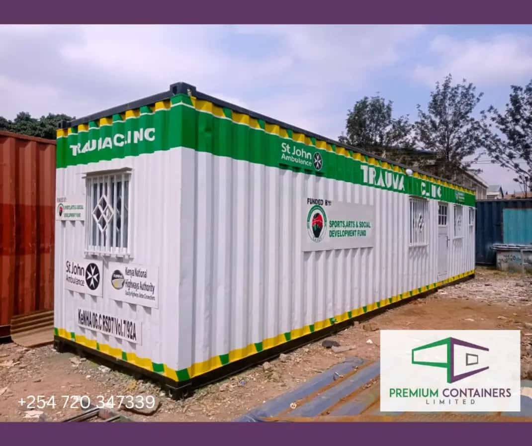 Premium2008's tweet image. The rare beauty of refurbished #shippingcontainers

From these, you can obtain clinics, cafes, storage units, classrooms, homes, offices &amp;amp; more

And we do the refurbishing🙃

Visit for more premiumcontainers.co.ke

[Tribal Azimio 2027 General Election]
