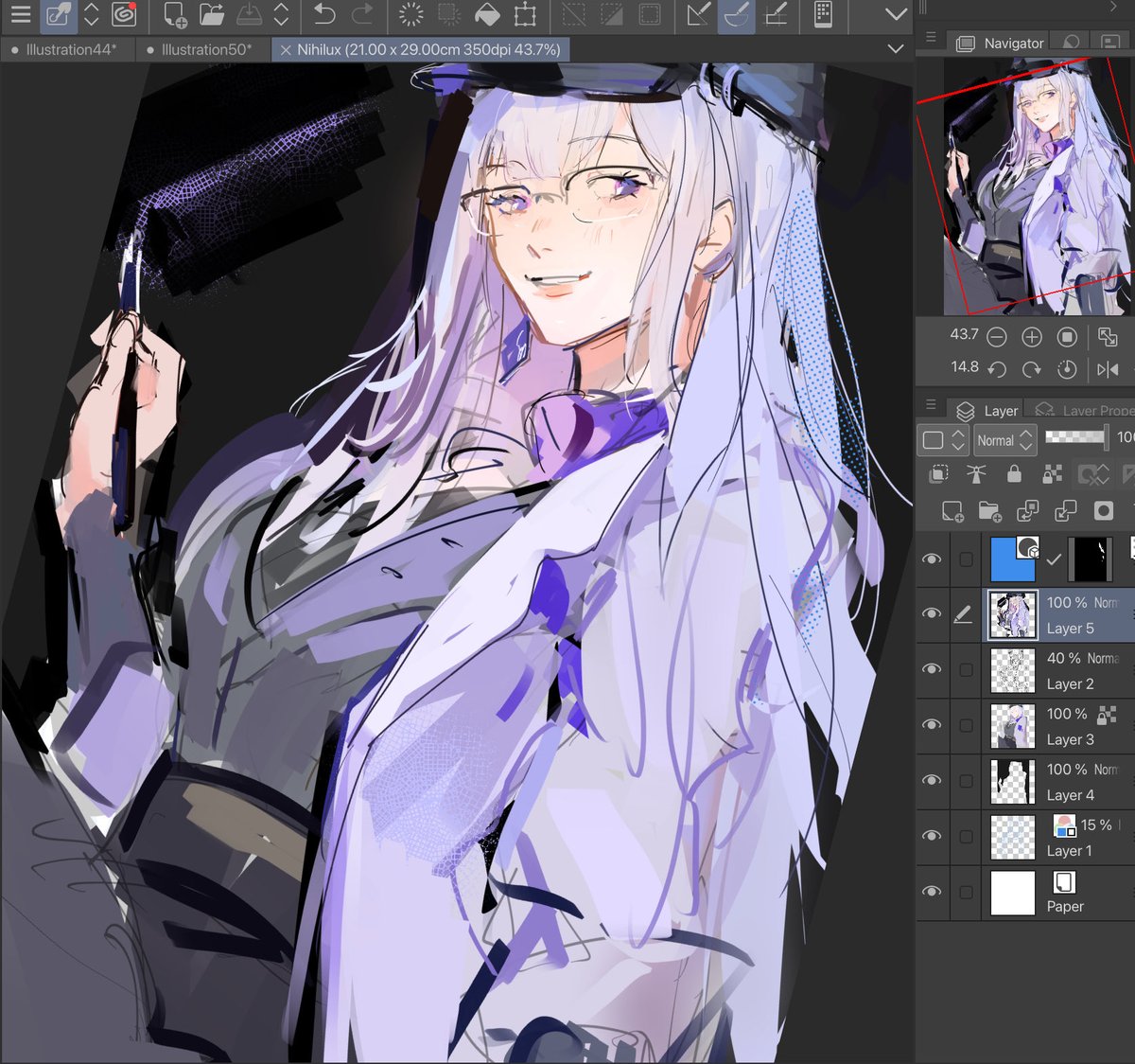 ohlookacircle's tweet image. fun to see artist rep, she’s so cool !!!!