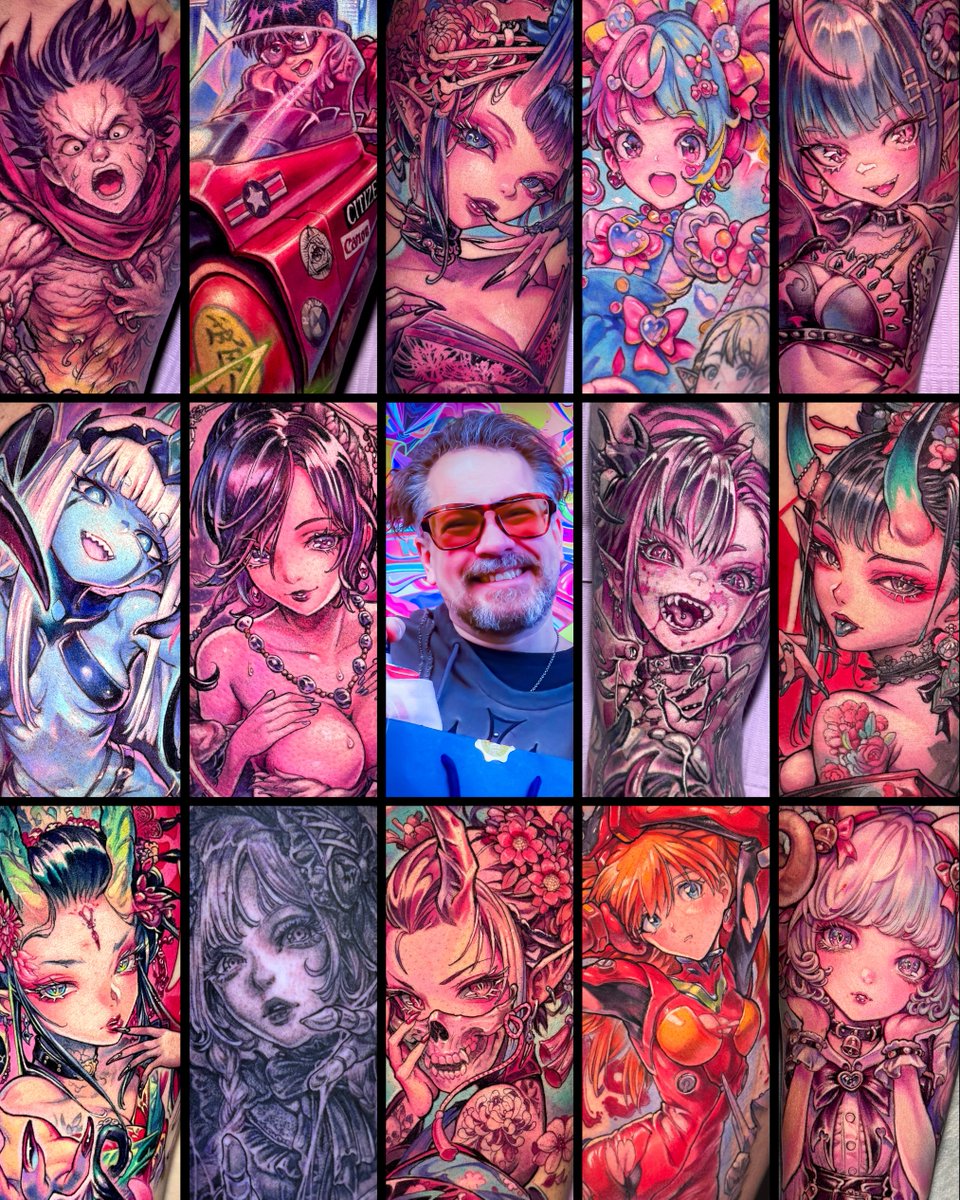 Everyone loves something different
☠️Tattoo Books open for Tokyo spring/summer 2026☠️