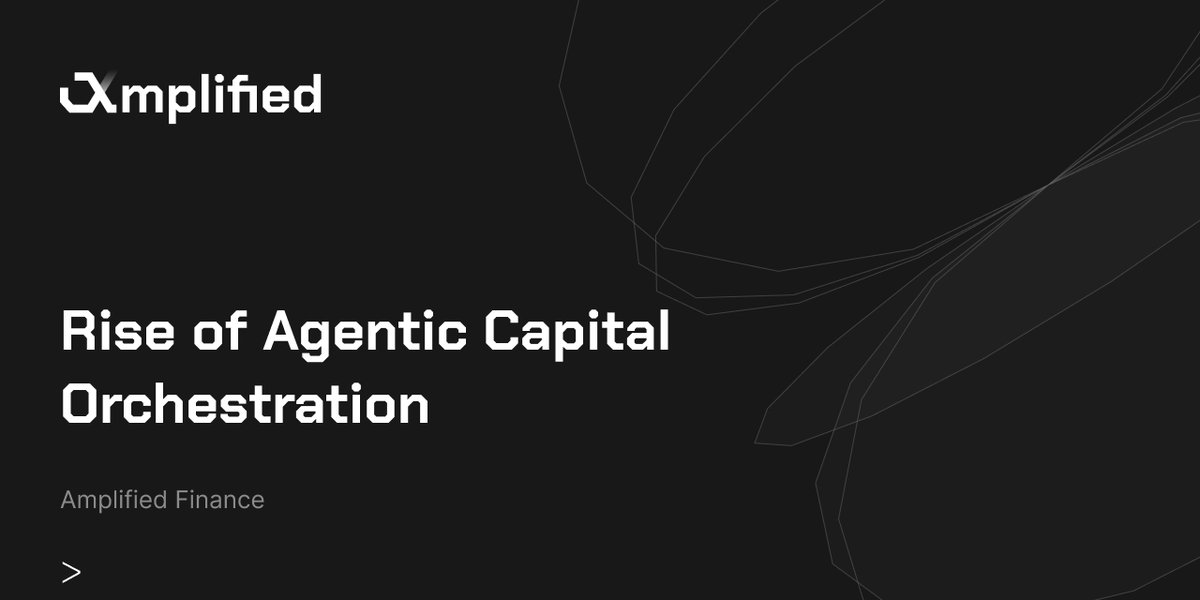 Amplified: aiETH / aiBTC / aiUSD tweet media