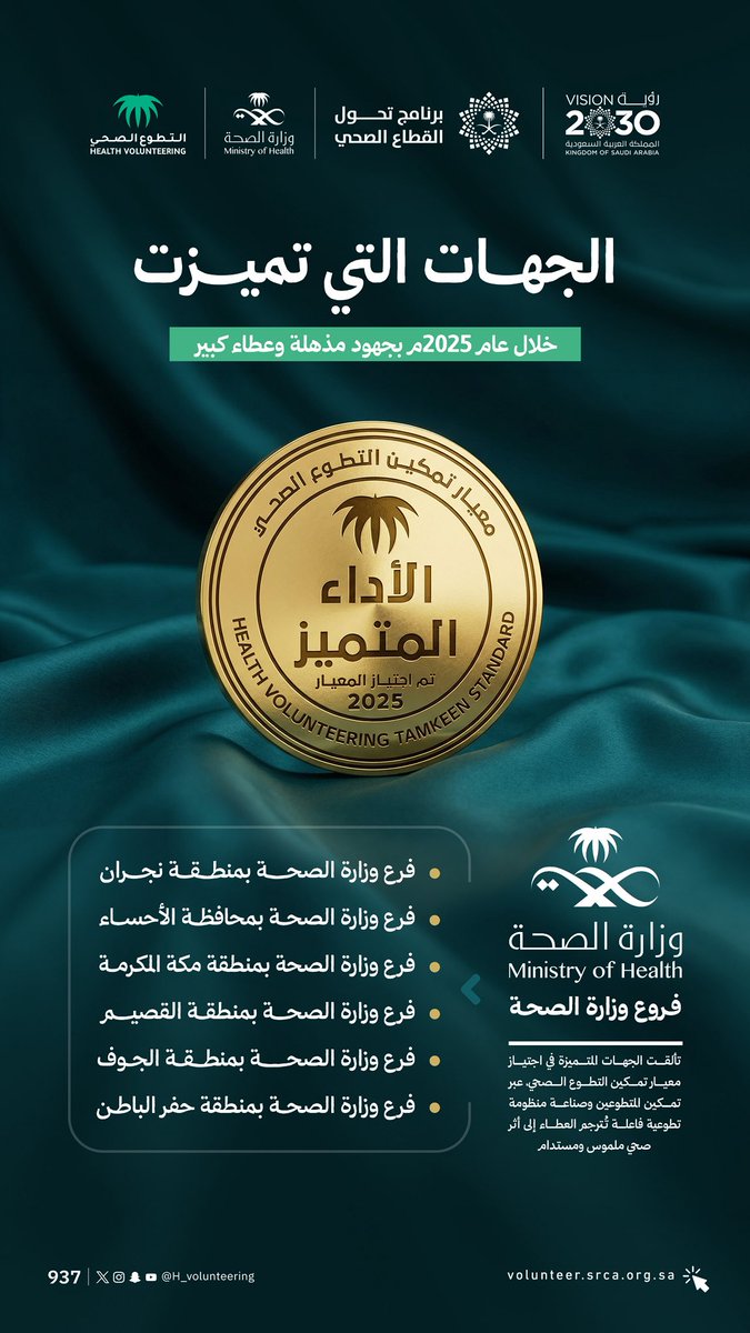 التطوع الصحي tweet media