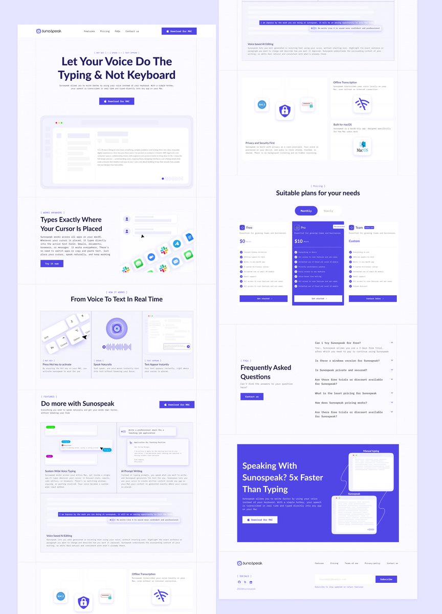 Feedbacks are what makes us understand if we are on the right track or not.
Last week, I shared a design I worked on. The developer built it. and a stranger commented: “I love the website so much.” That feedback stayed with me, Not because it praised the visuals, but because it