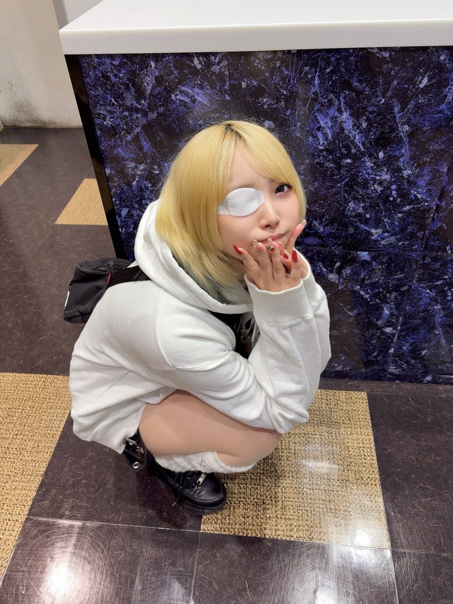 おついず🐰終了してます(,,•﹏•,,) んんんプラスに出来なかった 完全