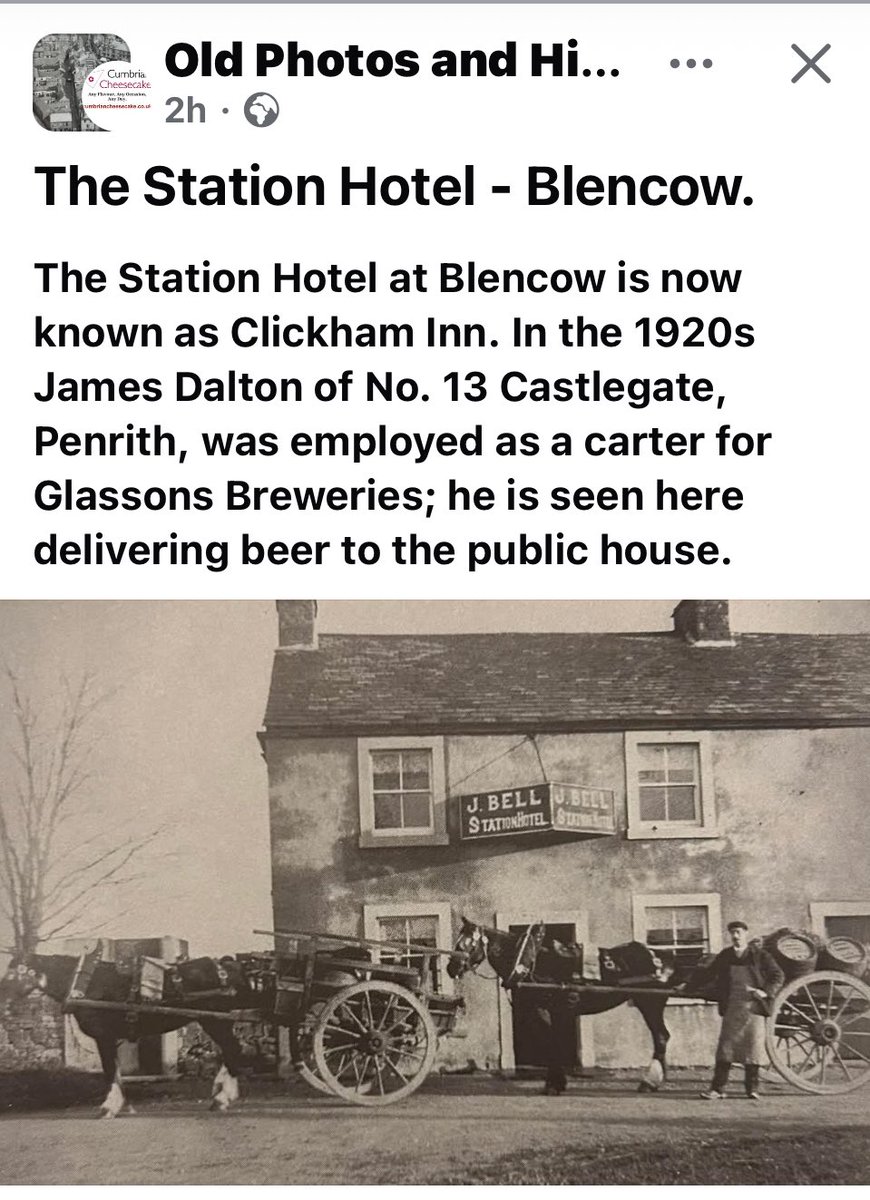 cumbriaoldrural's tweet photo. This guy on FB has the best photos #CumbriaCheesecake #Penrith #publichouses #Throwback https://t.co/DtfGnKwh5C