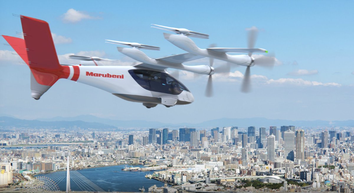 We’re pleased to share the continued momentum of our partnership with Marubeni as we work together to develop a scalable AAM route network across Japan. 

As part of this collaboration, we are advancing plans for piloted demonstration flights in the Osaka Bay area, planned for
