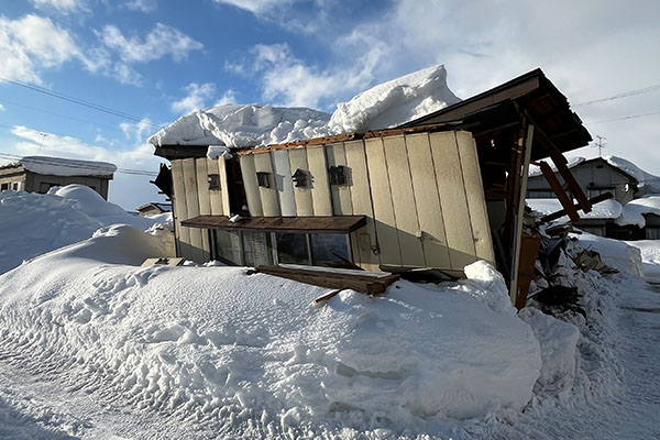 青森県黒石市・青森県五所川原市では、令和8年1月21日からの豪雪により