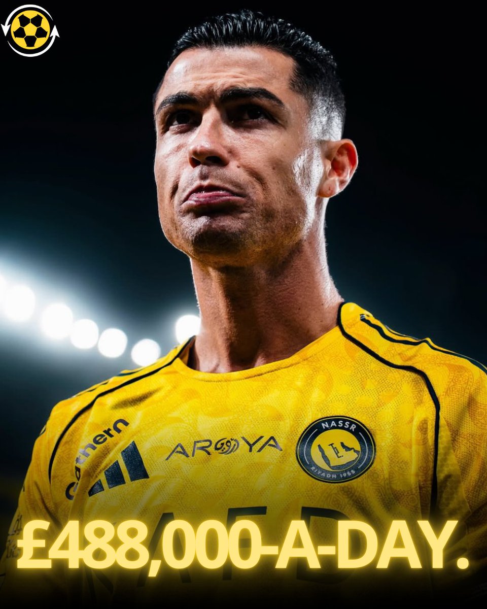 🚨 Cristiano Ronaldo is considering leaving Saudi Arabian side Al Nassr in the summer, with a return to Europe or a move to the MLS considered potential options.

The 40-year-old began a strike earlier this week, even though he is the highest-paid footballer in history, on a