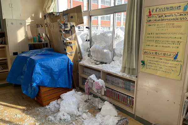 青森県黒石市・青森県五所川原市では、令和8年1月21日からの豪雪により