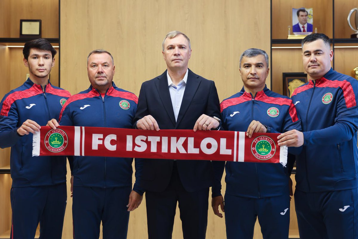 Ситоди мураббиёни “Истиқлол” барои мавсими нав тасдиқ шуд

varzishtv.tj/tj/news/sitodi…