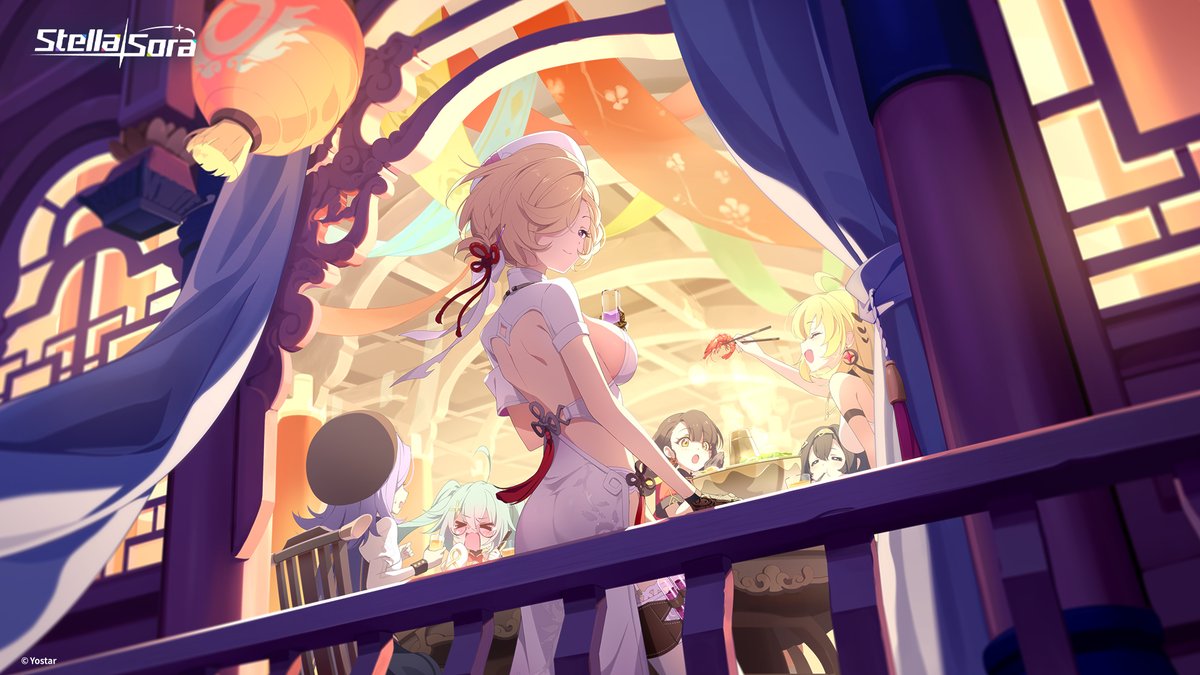 StellaSoraEN's tweet photo. ✧Stella Sora Wallpaper | Crackling Hint of Spring

Dear Tyrant, please check out special wallpapers for the limited event Crackling Hint of Spring, and feel free to save and use them as you wish!

#StellaSora #Yostar https://t.co/eW6smwW14D