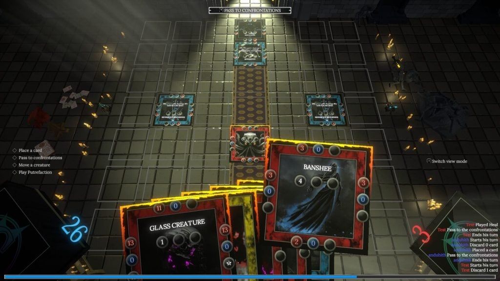 turnbasedlovers's tweet image. The First Spine Arena Wants Fair Deckbuilding Duels on a 7×7 Tactical Board
turnbasedlovers.com/overview/the-f… 

#TheFirstSpineArena #deckbuilding #tactical #turnbased #indiegames #turnbasedlovers