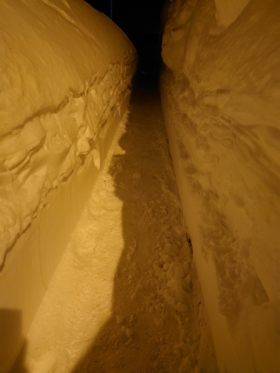 otarutaru1's tweet photo. 帰り道…
人幅ギリギリですが、きれいに除雪してくださった方に感謝です。
さて、週末の降雪が心配ですね。
やはり、期日前投票がおすすめかも😊

#投票に行ってきた
#期日前投票 https://t.co/wLr0eSNZxB