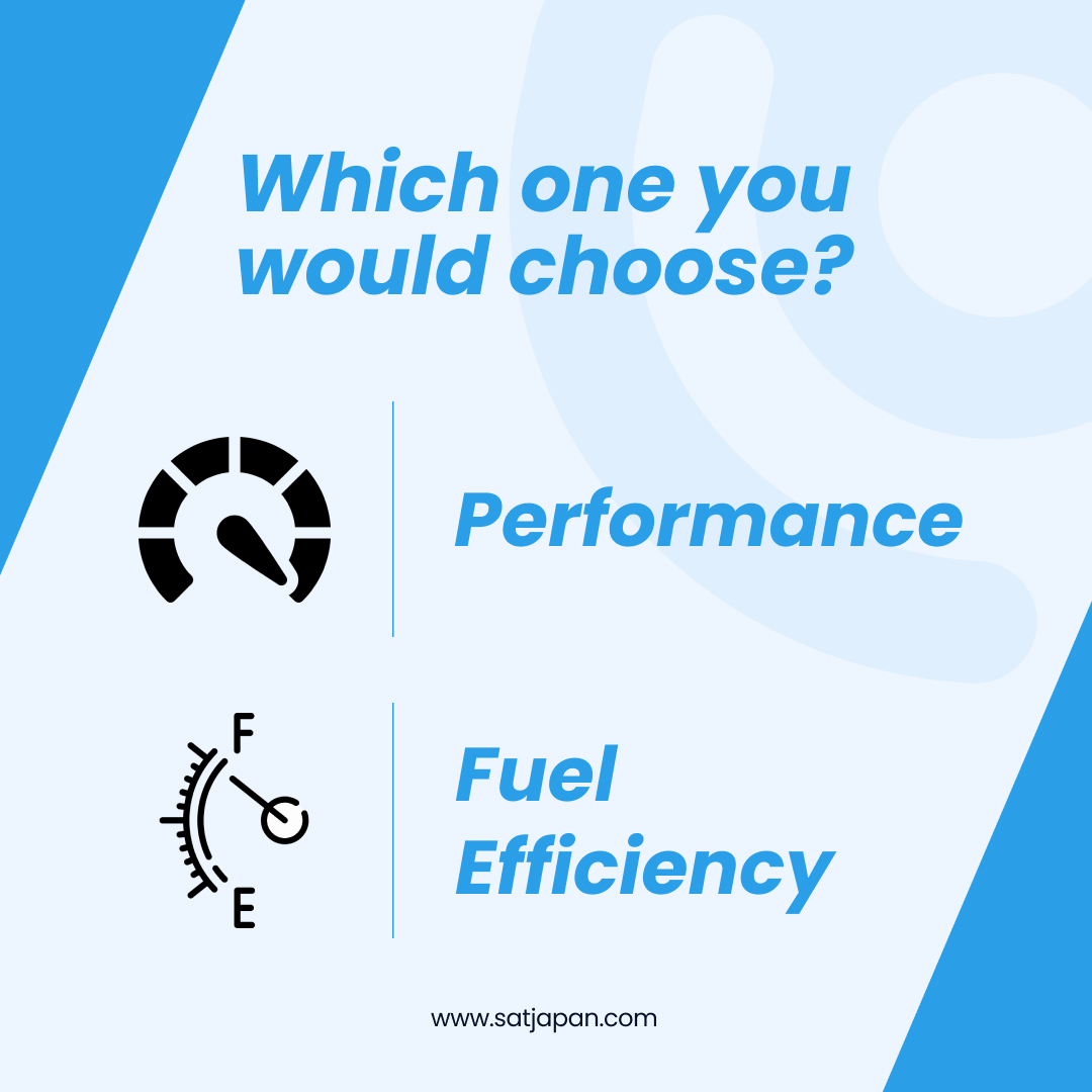 SatJapanCar's tweet photo. Fuel efficiency or raw performance — which one wins for you? 🚗💨
Cast your vote and let us know what matters most when you’re on the road!

#AutoPoll #FuelEfficiency #CarPerformance #DriveSmart #AutoCommunity #CarEnthusiast #MotorTalk #DailyDrive #satjapan #JapaneseUsedCars https://t.co/wxVfKSjask