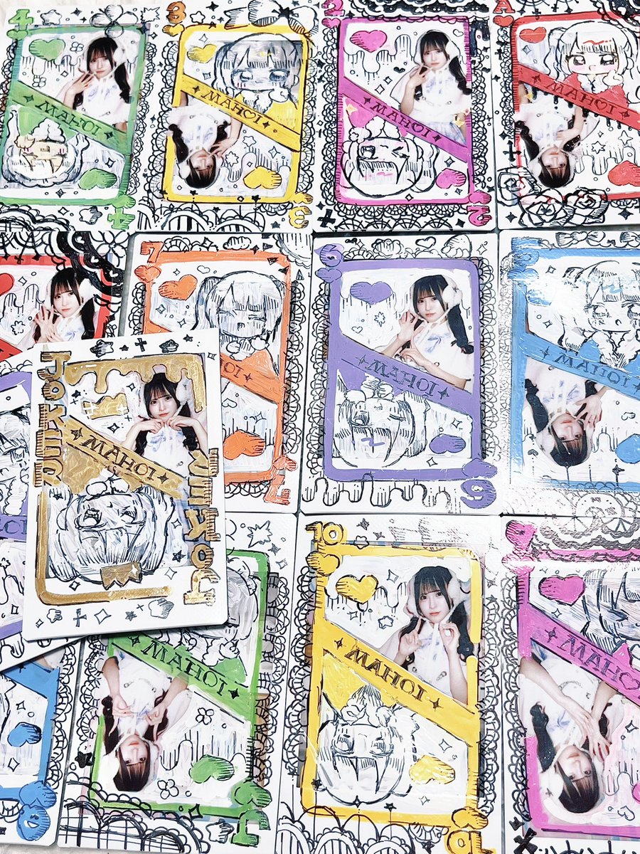 トランプチェキ🃏♥️