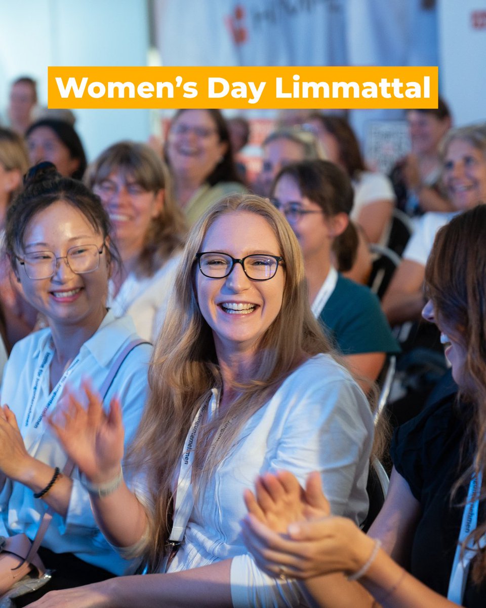 ifj_ch's tweet photo. Du hast eine Geschäftsidee und willst weitergehen.
Am Women’s Day Limmattal arbeitest du gezielt an deiner Idee, tauschst dich mit anderen Gründerinnen aus und gewinnst Klarheit.

5. März 2026
startup space by IFJ, Schlieren
Jetzt anmelden: https://t.co/lqwWFRJgid https://t.co/W3WBCQ3sNy