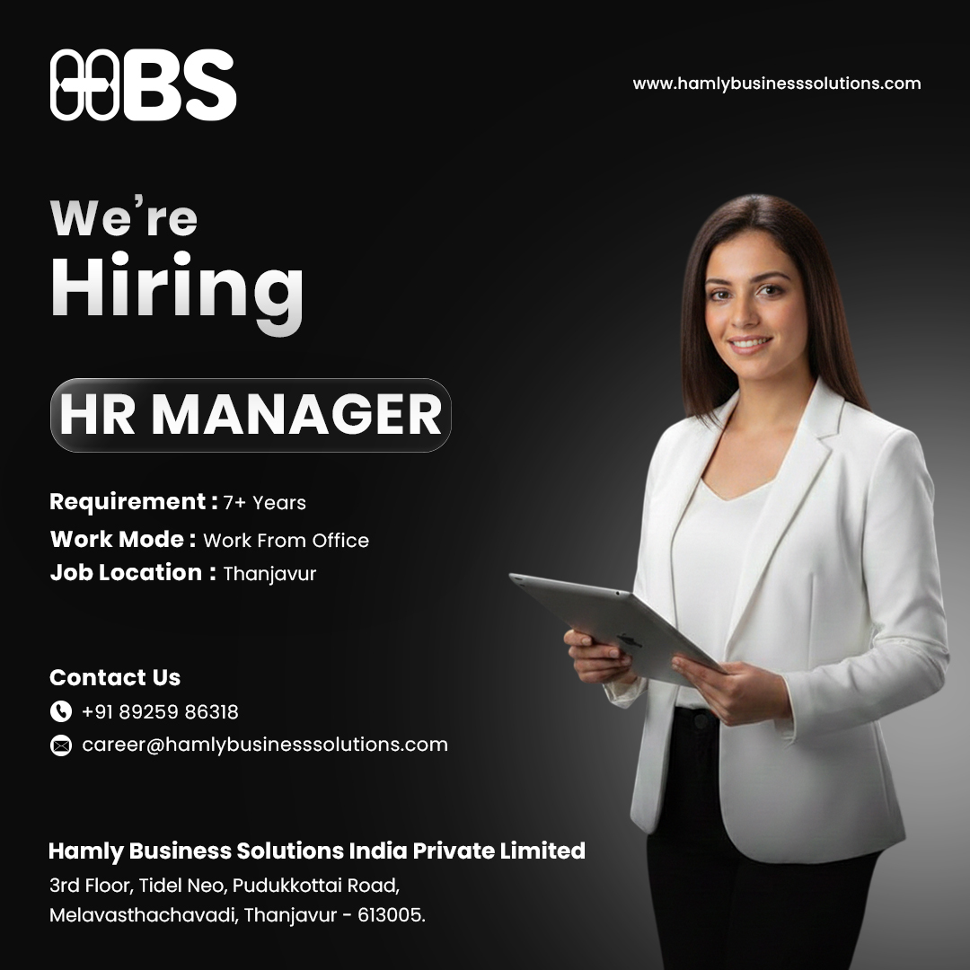 Hamly Business Solutions India Private Limited tweet media