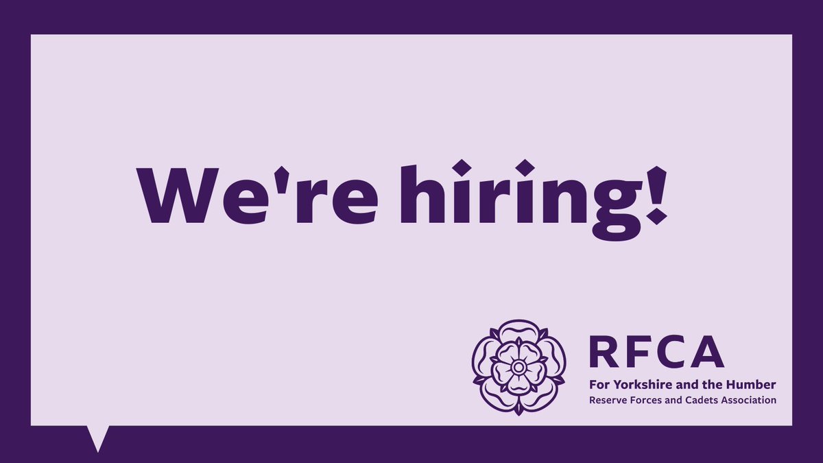 RFCA Yorkshire and the Humber tweet media