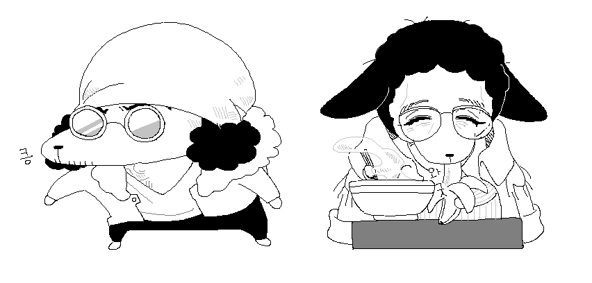 이보살 tweet media