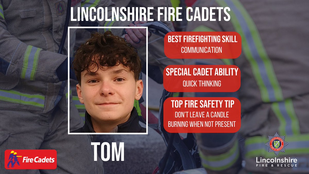 LincsFireRescue's tweet photo. 🔥 Grantham and Sleaford Fire Cadets – Places Now Open! 🔥

New Fire Cadet units are launching in Grantham and Sleaford, giving young people an exciting opportunity to build confidence, teamwork and leadership skills 🚒

Fire Cadets take part in hands-on activities, learn vital life skills, and gain a unique insight into the fire and rescue service – all in a safe and supportive environment.

Each unit has places for up to 15 cadets, so don’t miss out!

Sign up today: https://t.co/d7XiWVyGLm 

#FireCadets #LifeSkills #LFR #TrySomethingNew