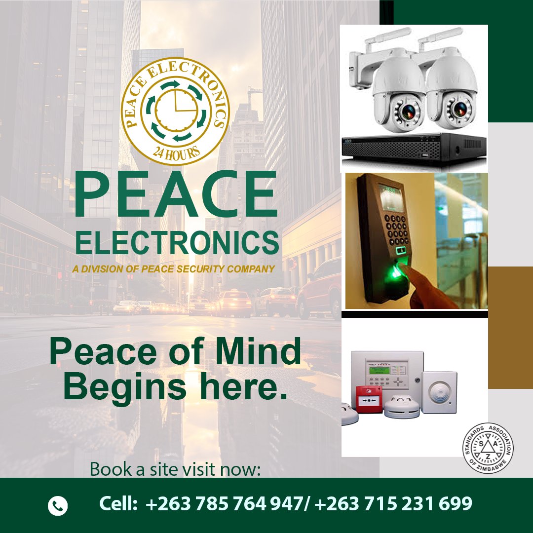 Peace Security Company tweet media